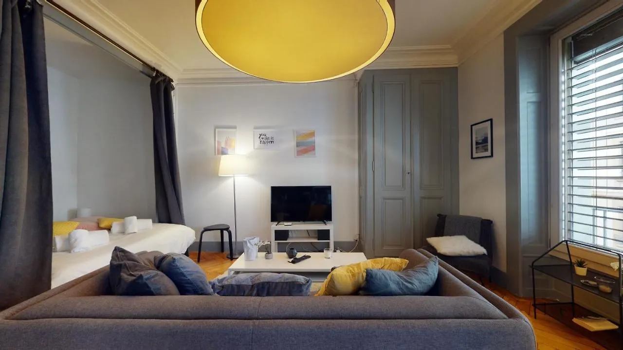 Charming Studio In Les Paquis Close To The Famous Jet D'Eau Γενεύη Διαμέρισμα