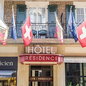 Résidence Cité-verdaine Appart hôtel