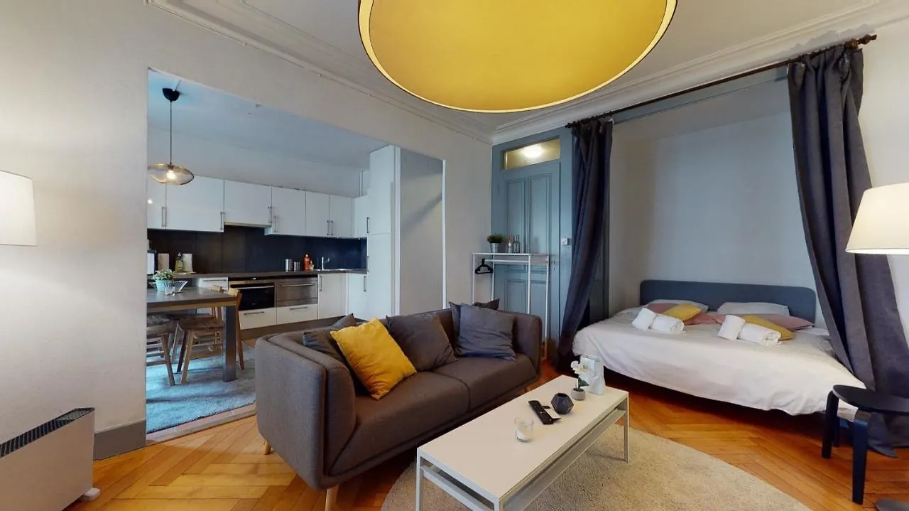 Charming Studio In Les Paquis Close To The Famous Jet D'Eau 日内瓦 瑞士