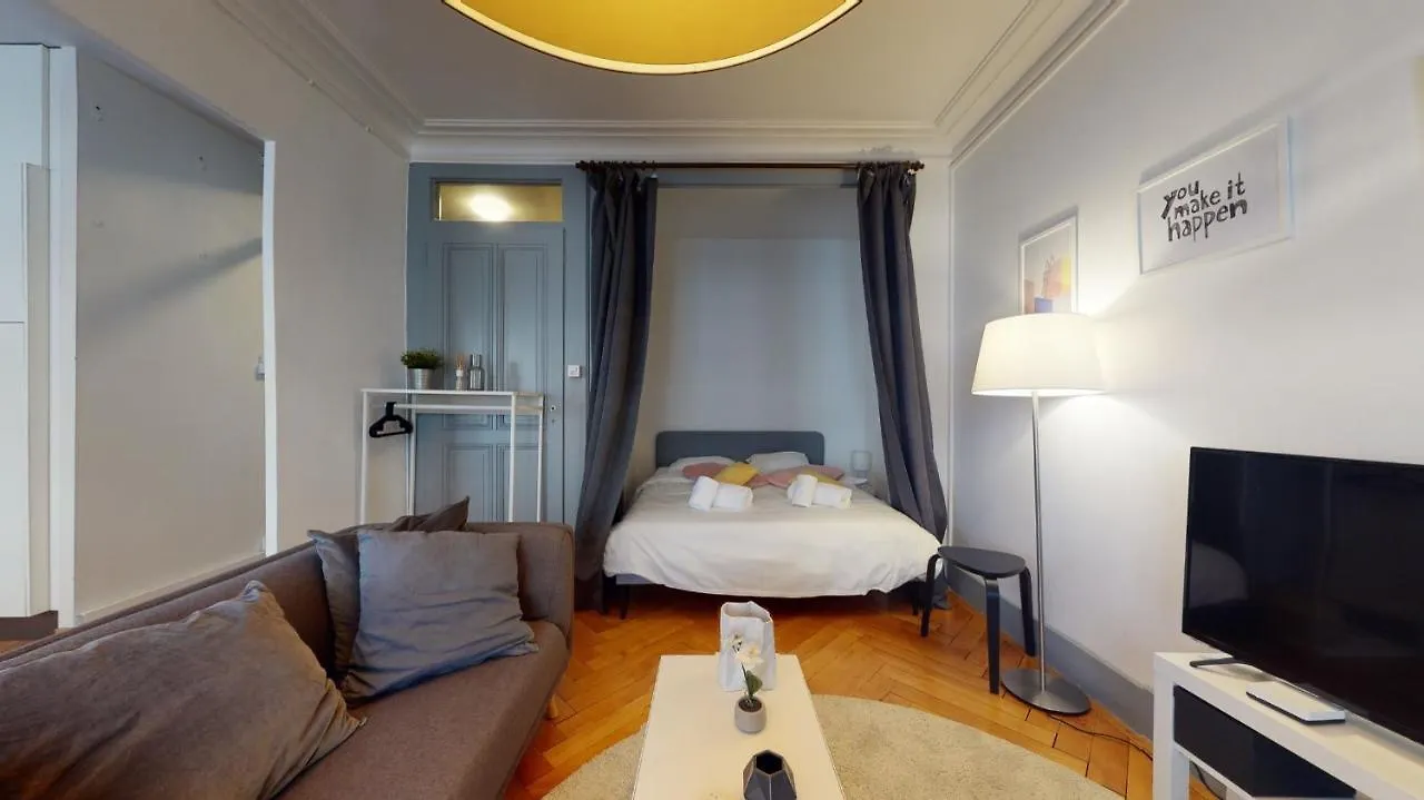 Charming Studio In Les Paquis Close To The Famous Jet D'Eau 日内瓦 0*,  瑞士