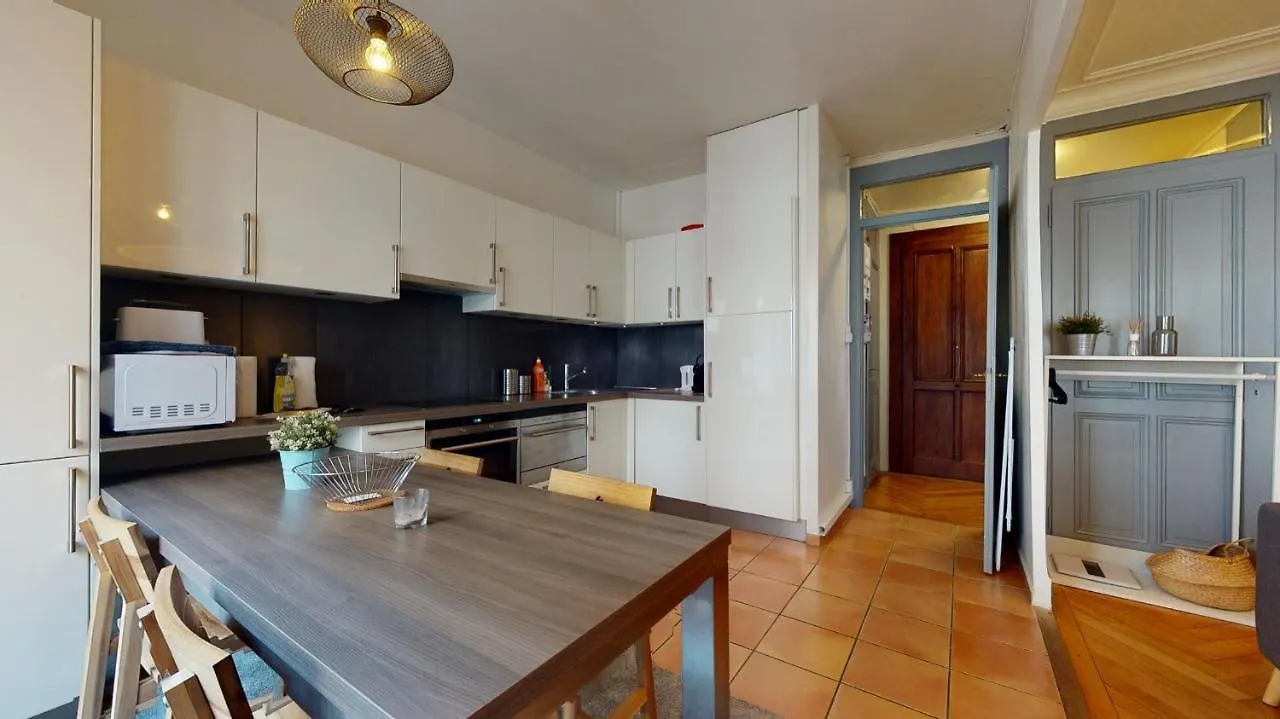Charming Studio In Les Paquis Close To The Famous Jet D'Eau 日内瓦 0*,