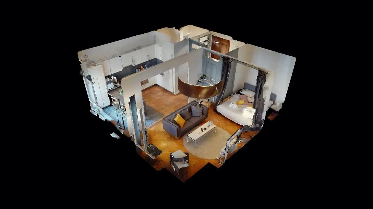 Charming Studio In Les Paquis Close To The Famous Jet D'Eau 日内瓦