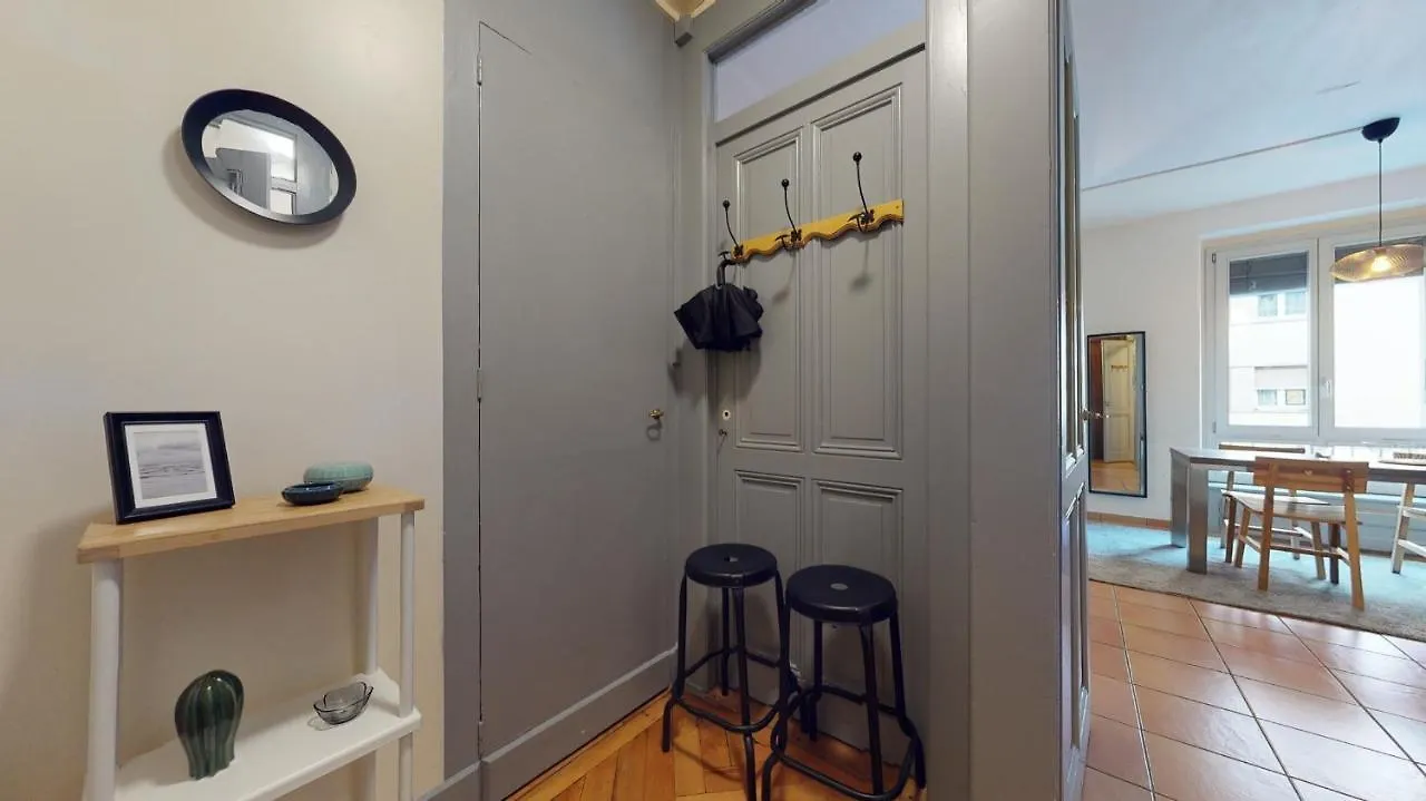 Charming Studio In Les Paquis Close To The Famous Jet D'Eau 日内瓦 公寓